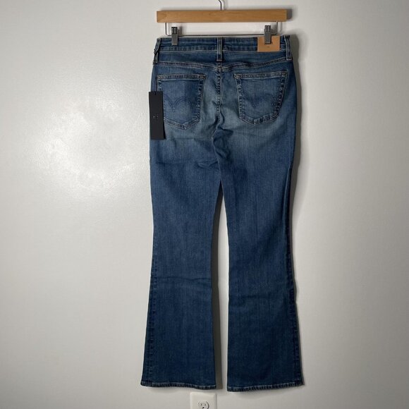 Edwin Women's Blue Boot Cut Jeans - Picture 7 of 15